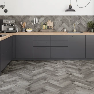 Klinker <strong>Verve</strong>  Grøn Mat 15x45 cm