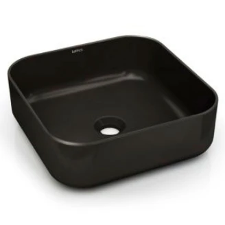 Bathco Håndvask <strong>Dinan</strong>  Sort Matt 38 cm