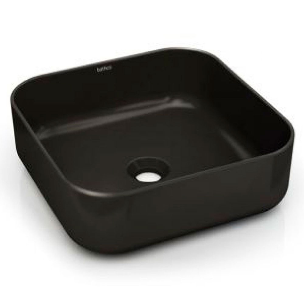 Bathco Håndvask Dinan Sort Matt 38 cm