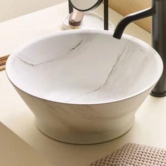 Bathco Håndvask Etna Calacatta <strong>Atelier</strong>  39.5 cm