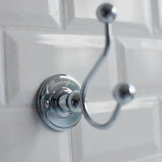 <strong>Burlington</strong>  Dobbeltvægkroge Krom