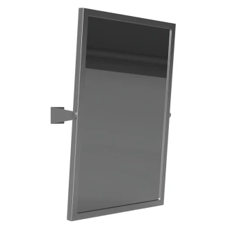 Spejl <strong>Steda</strong>  Krom Mat 40x60 cm