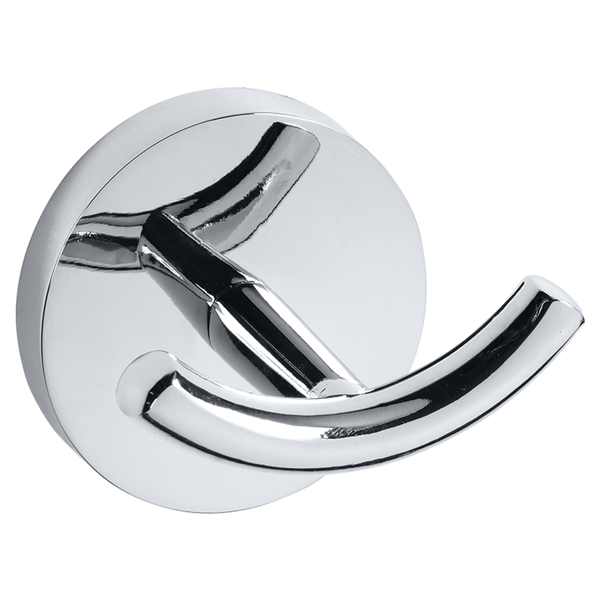 Dobbelte Vægkroge Harlo Krom Blank