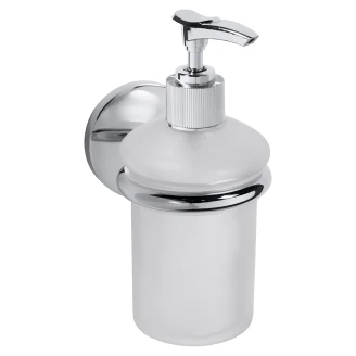 Sæbedispenser <strong>Harlo</strong>  Krom Blank