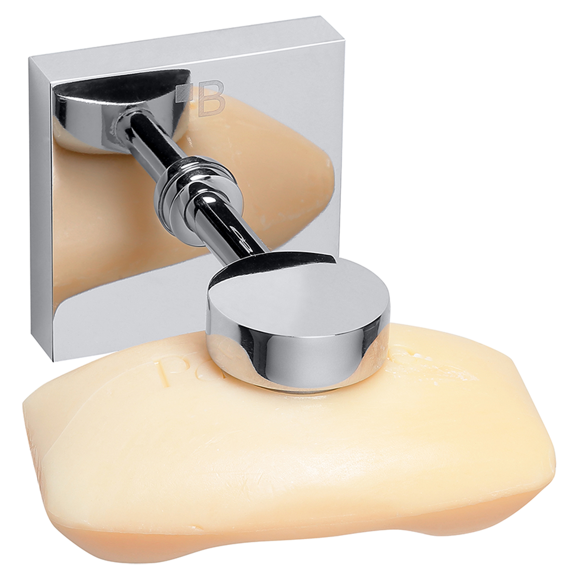 Magnetisk Sæbeskål Edris Krom Blank