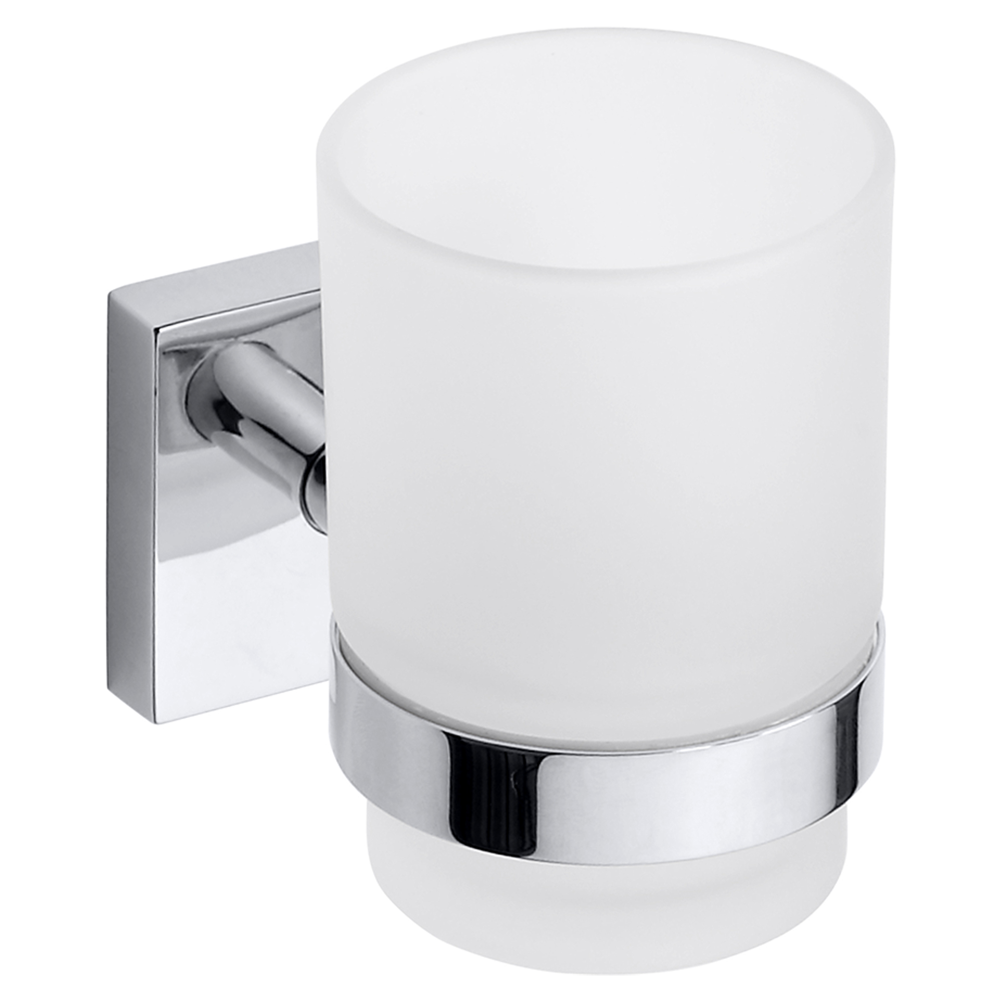 Tandbørsteholder Edris Krom Blank