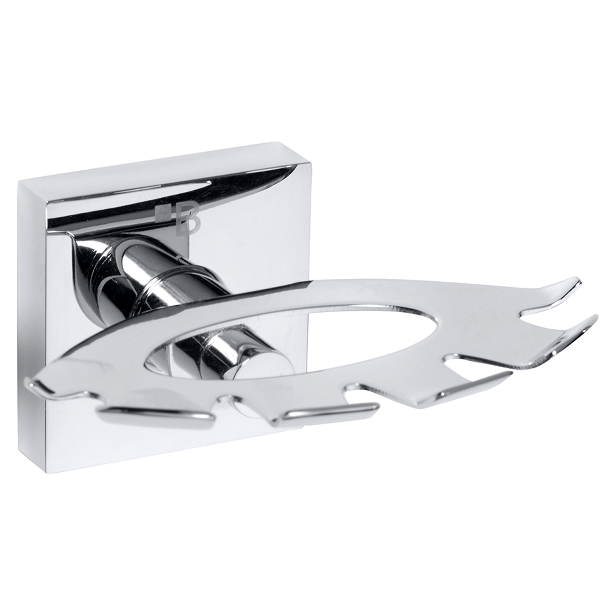 Tandbørsteholder Edris Krom Blank