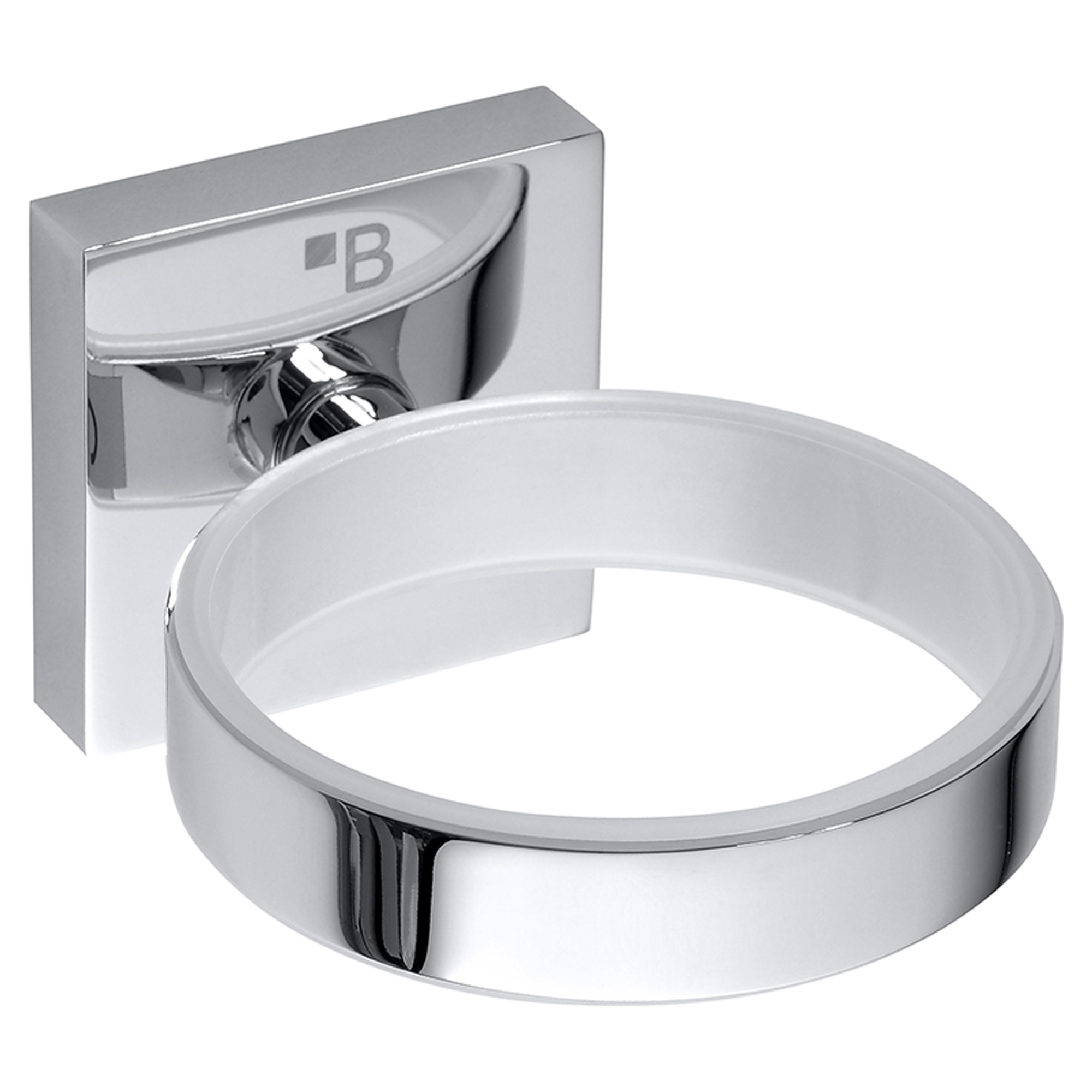 Hårtørrerholder Edris Krom Blank