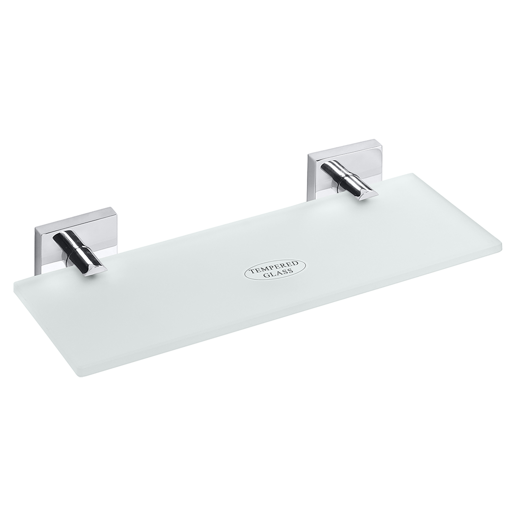 Badeværelse Edris Blank Krom 30 cm