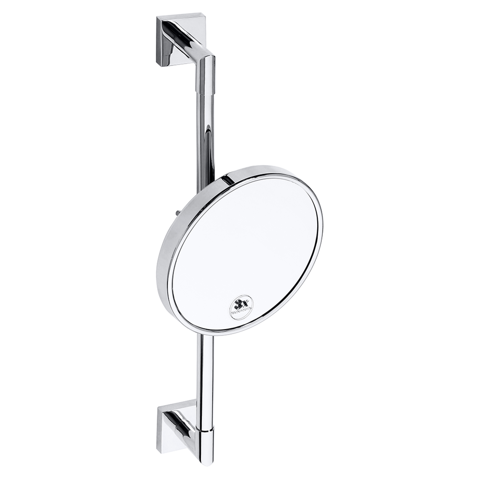 Makeup Spejl Edris Krom Blank 20 cm