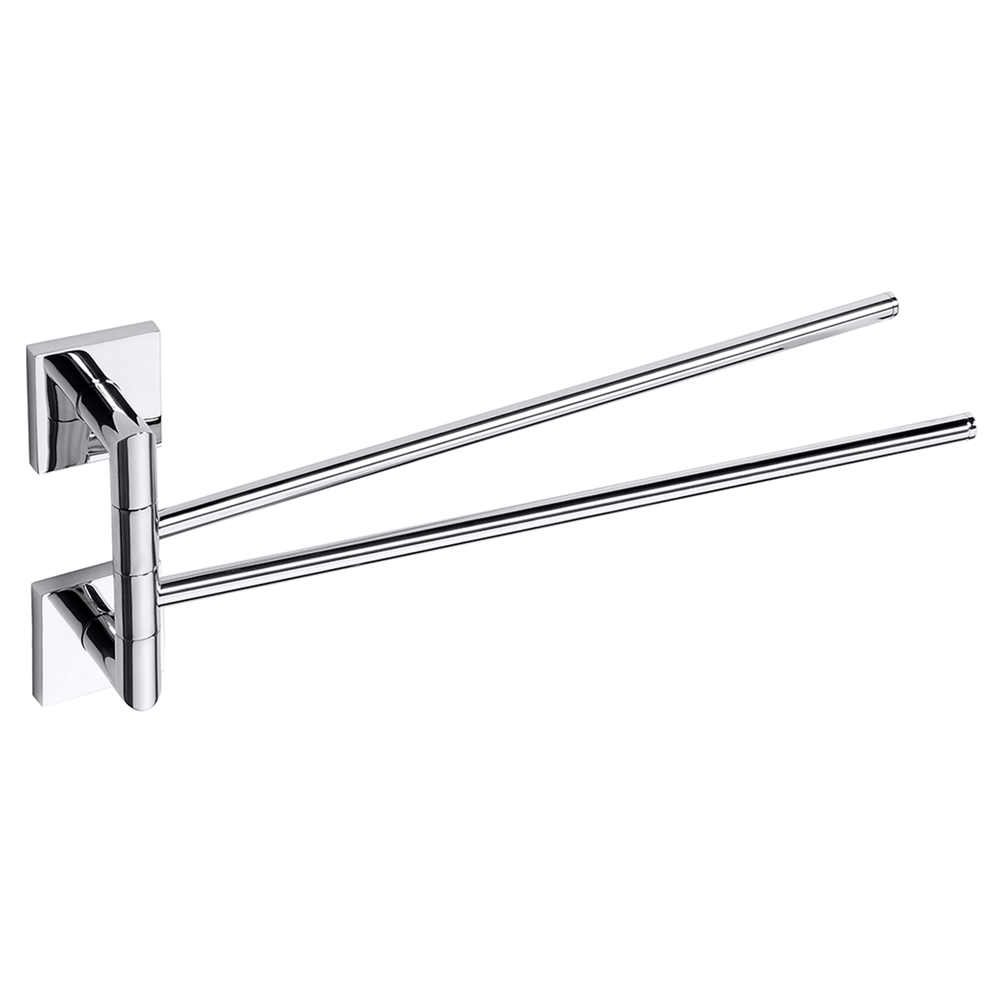 Håndklædeholder Snurra Edris Krom Blank 45 cm