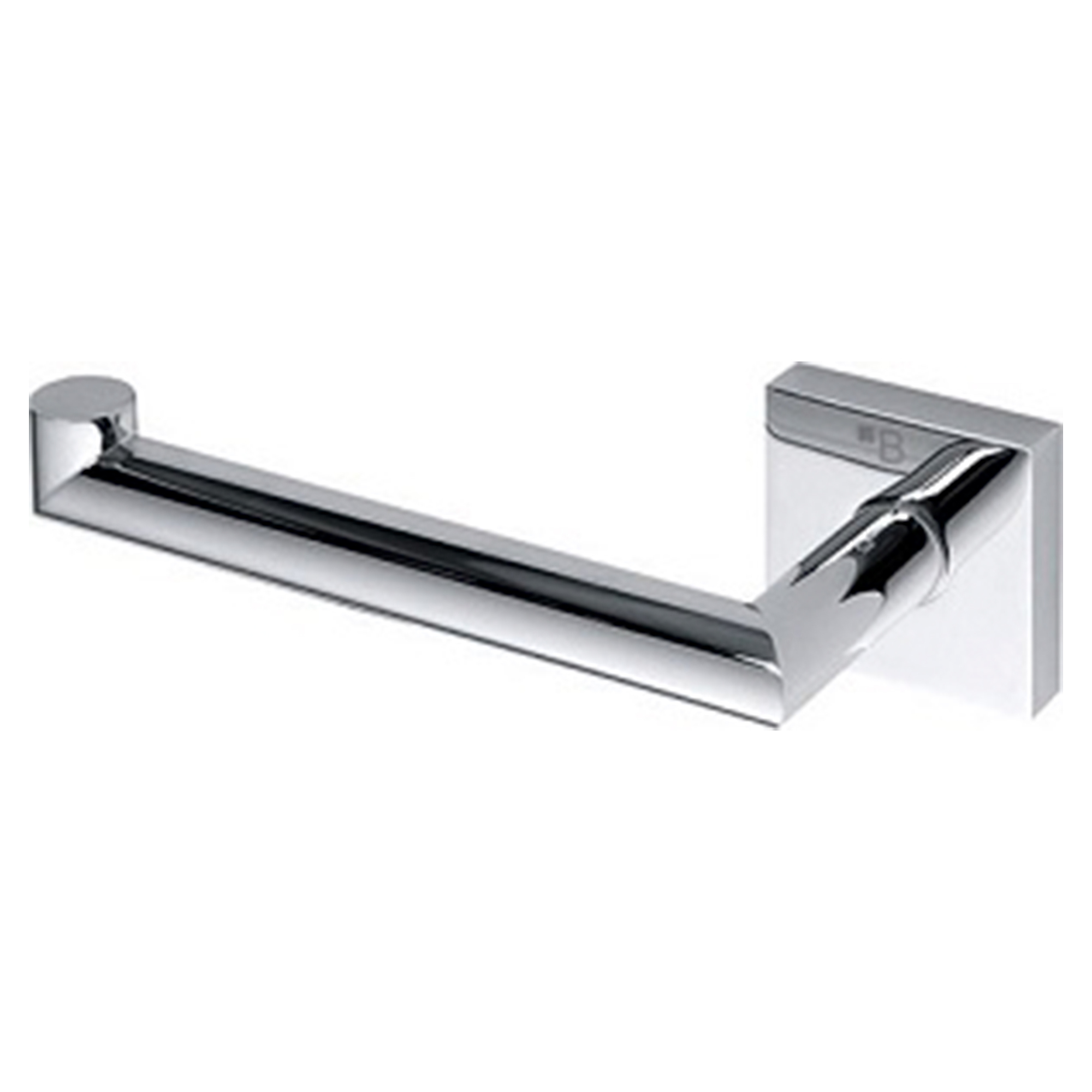 Toiletpapirholder Edris Krom Blank Venstre