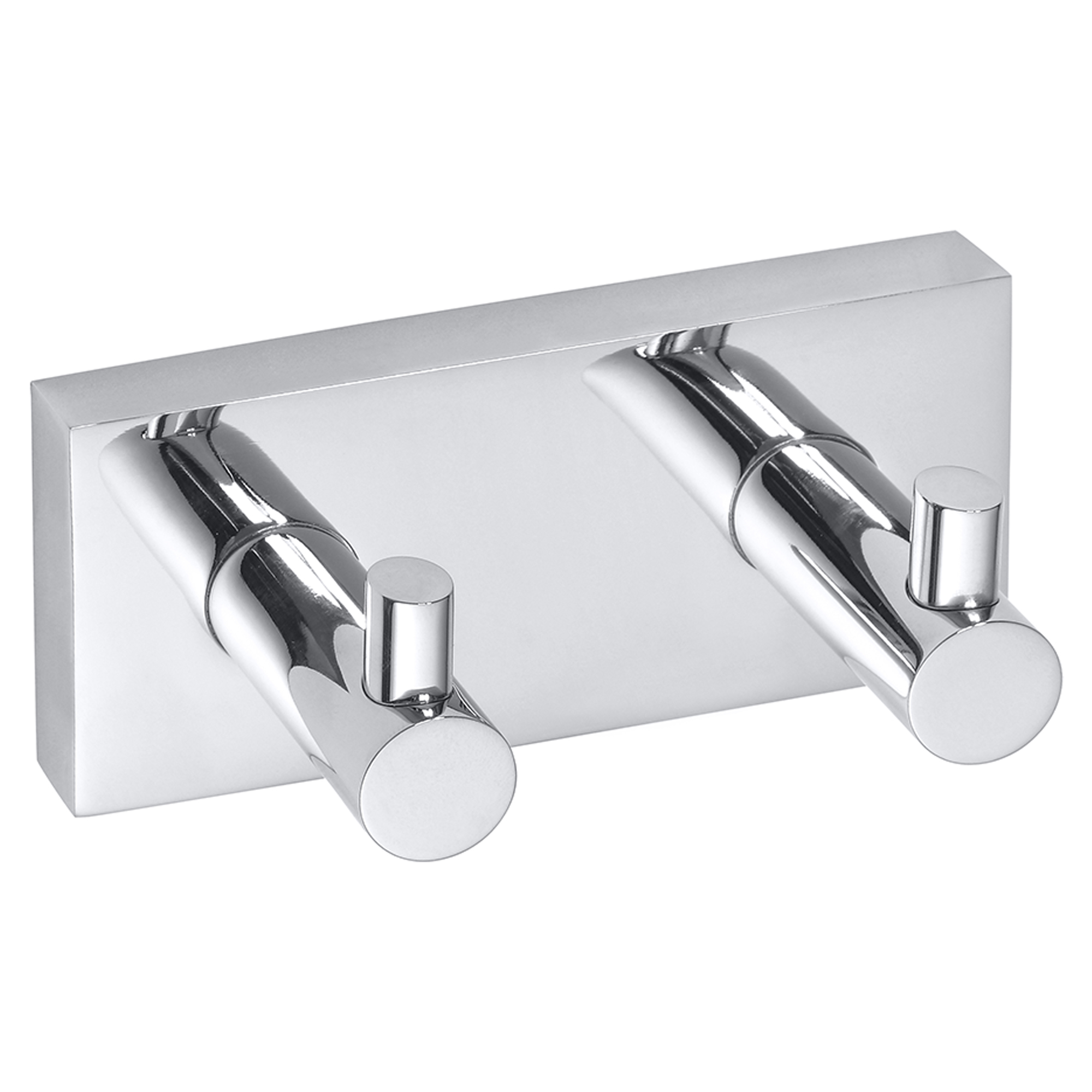 Knagterække med 2 Knager Edris Krom Blank