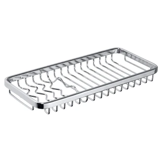 Badeværelse Hylde <strong>Line</strong>  Krom Blank