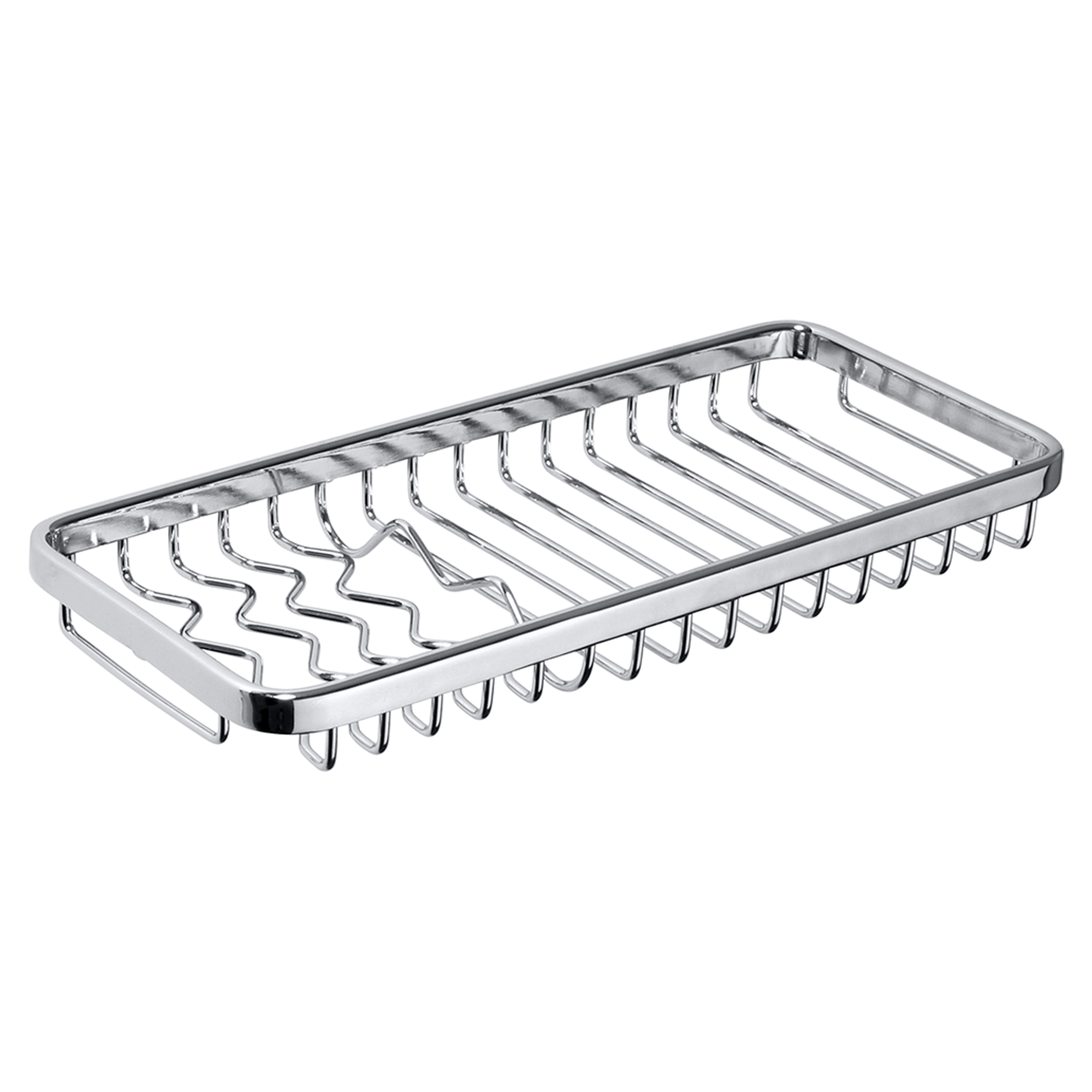 Badeværelse Hylde Line Krom Blank