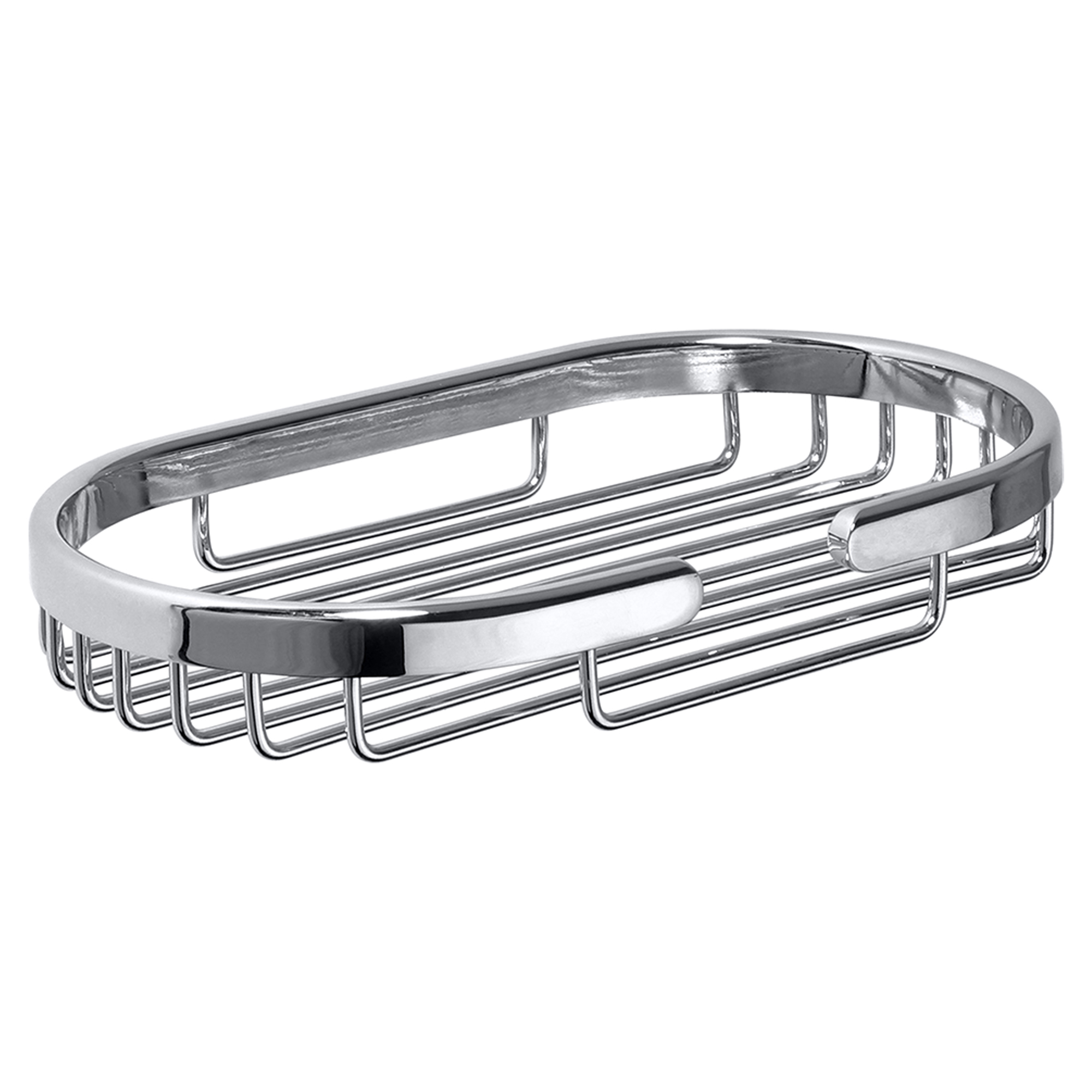 Badeværelse Hylde Line Krom Blank