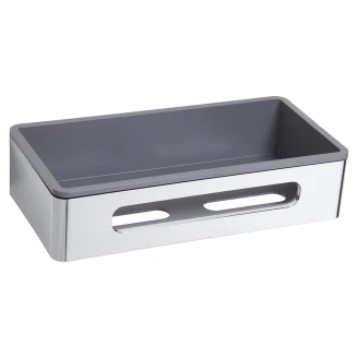 Badeværelse Hylde <strong>Line</strong>  Krom Blank