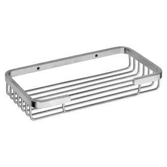 Badeværelse Hylde <strong>Line</strong>  Krom Blank