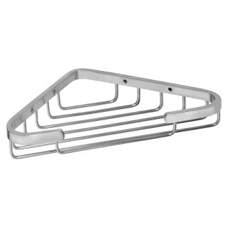 Hjørnebadeværelseshylde <strong>Line</strong>  Krom Blank