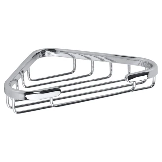 Hjørnebadeværelseshylde <strong>Line</strong>  Krom Blank