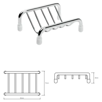 Sæbe <strong>Line</strong>  Krom Blank
