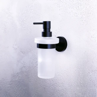 Sæbedispenser <strong>Ektorp</strong>  Sort Mat