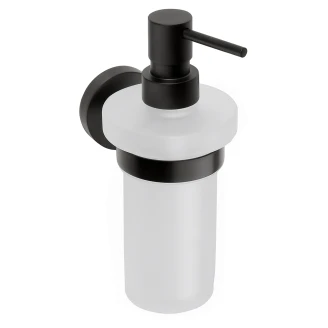 Sæbedispenser <strong>Ektorp</strong>  Sort Mat