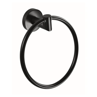 Håndklædring <strong>Ektorp</strong>  Sort Mat