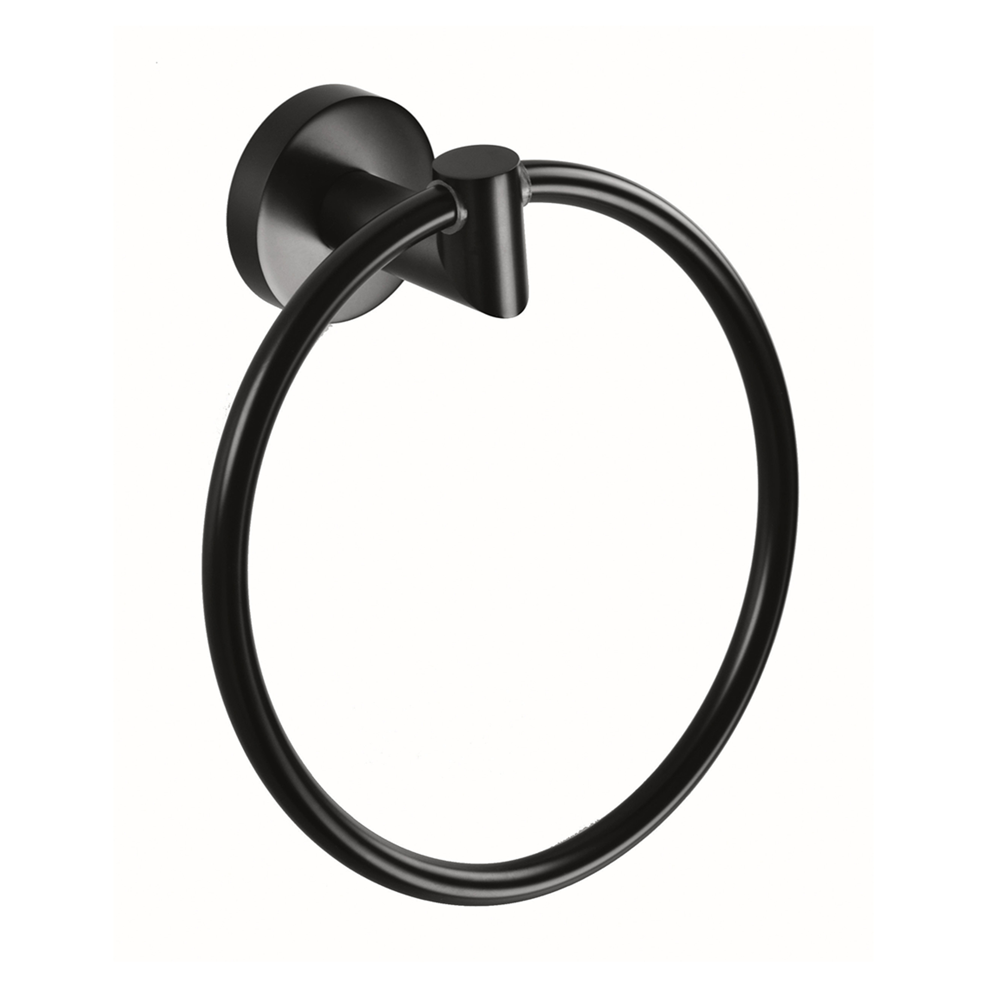 Håndklædring Ektorp Sort Mat