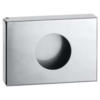 Dispenser til Hygiejniskposer HygBag 10x14 cm Krom Blank