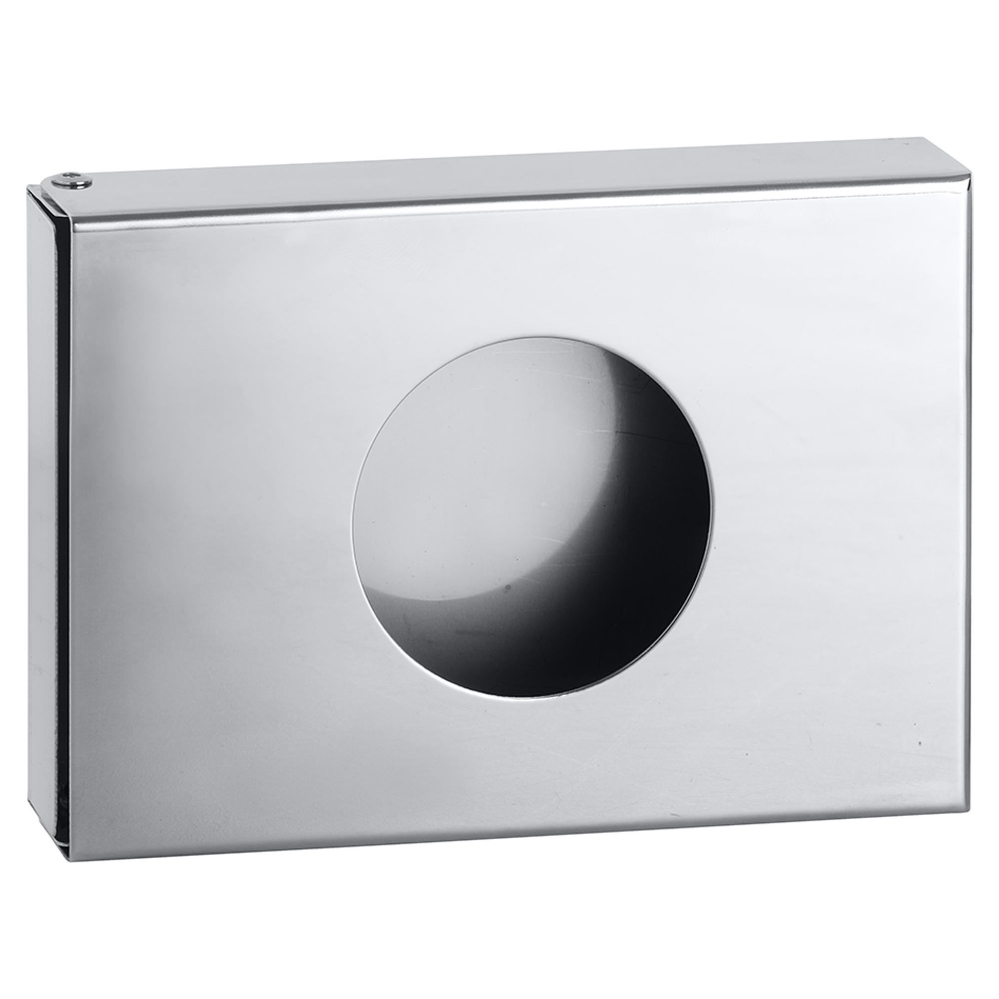 Dispenser til Hygiejniskposer HygBag 10x14 cm Krom Blank