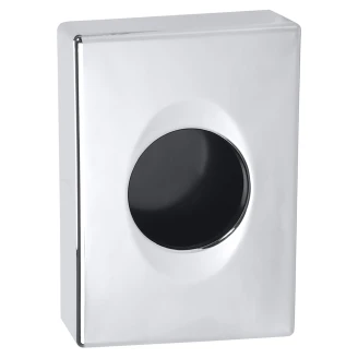 Dispenser til Hygiejniskposer HygBag 10x14 cm Krom Blank