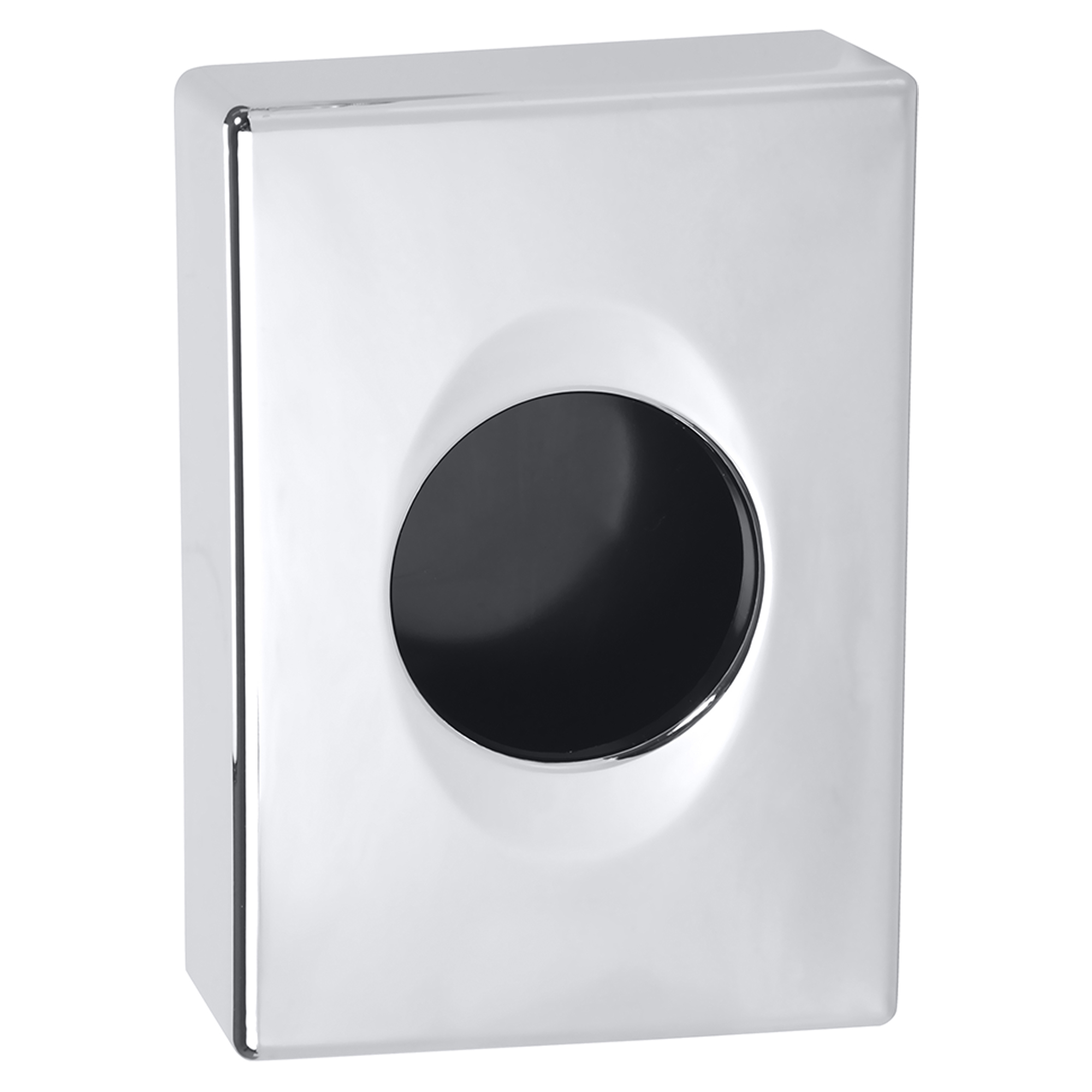 Dispenser til Hygiejniskposer HygBag 10x14 cm Krom Blank