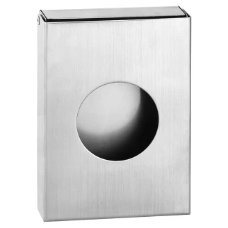 Dispenser til Hygiejniskposer HygBag 10x14 cm Krom Mat