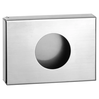 Dispenser til Hygiejniskposer HygBag 10x14 cm Krom Mat