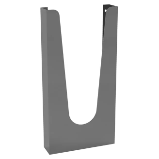 Dispenser til Hygiejniskposer HygBag 10x24 cm Krom Blank