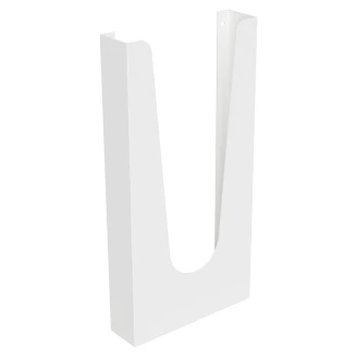 Dispenser til Hygiejniskposer HygBag 10x24 cm Hvid Mat