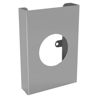 Dispenser til Hygiejniskposer HygBag 10x14 cm Krom Blank