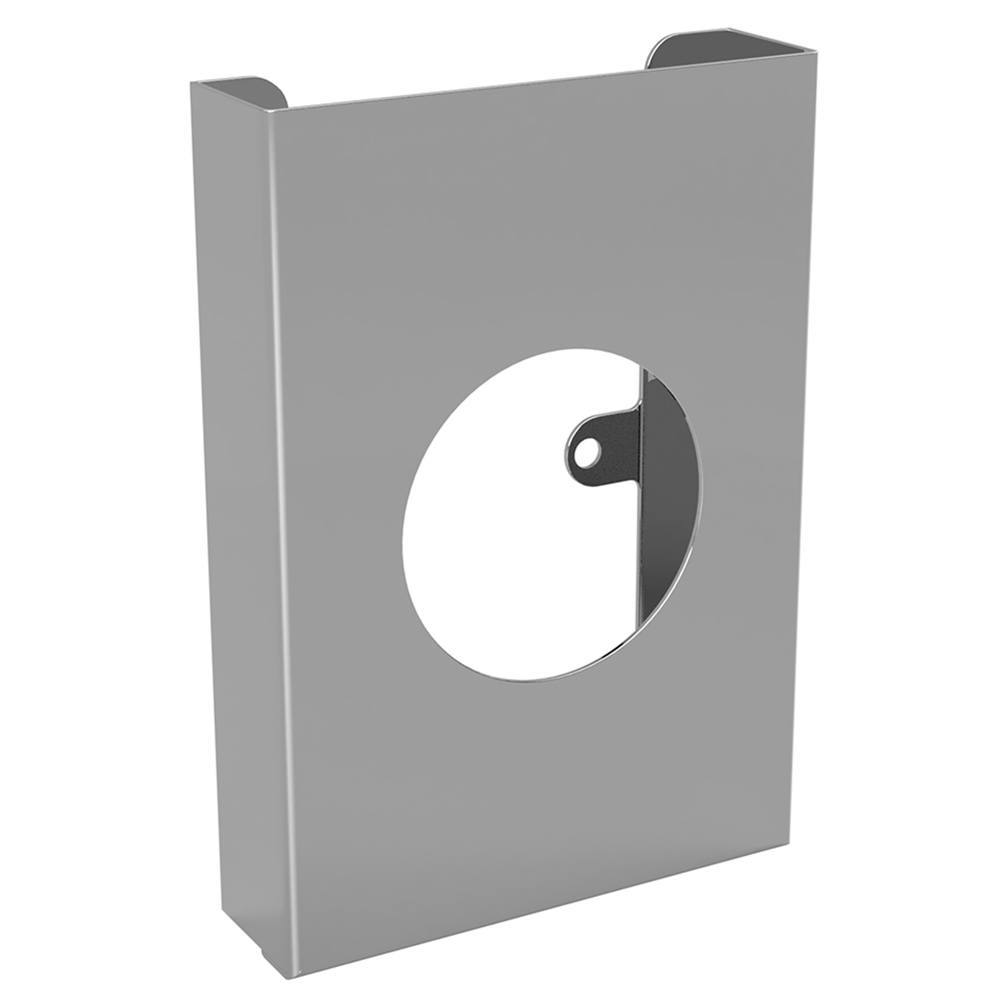 Dispenser til Hygiejniskposer HygBag 10x14 cm Krom Blank