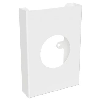 Dispenser til Hygiejniskposer HygBag 10x14 cm Hvid Mat