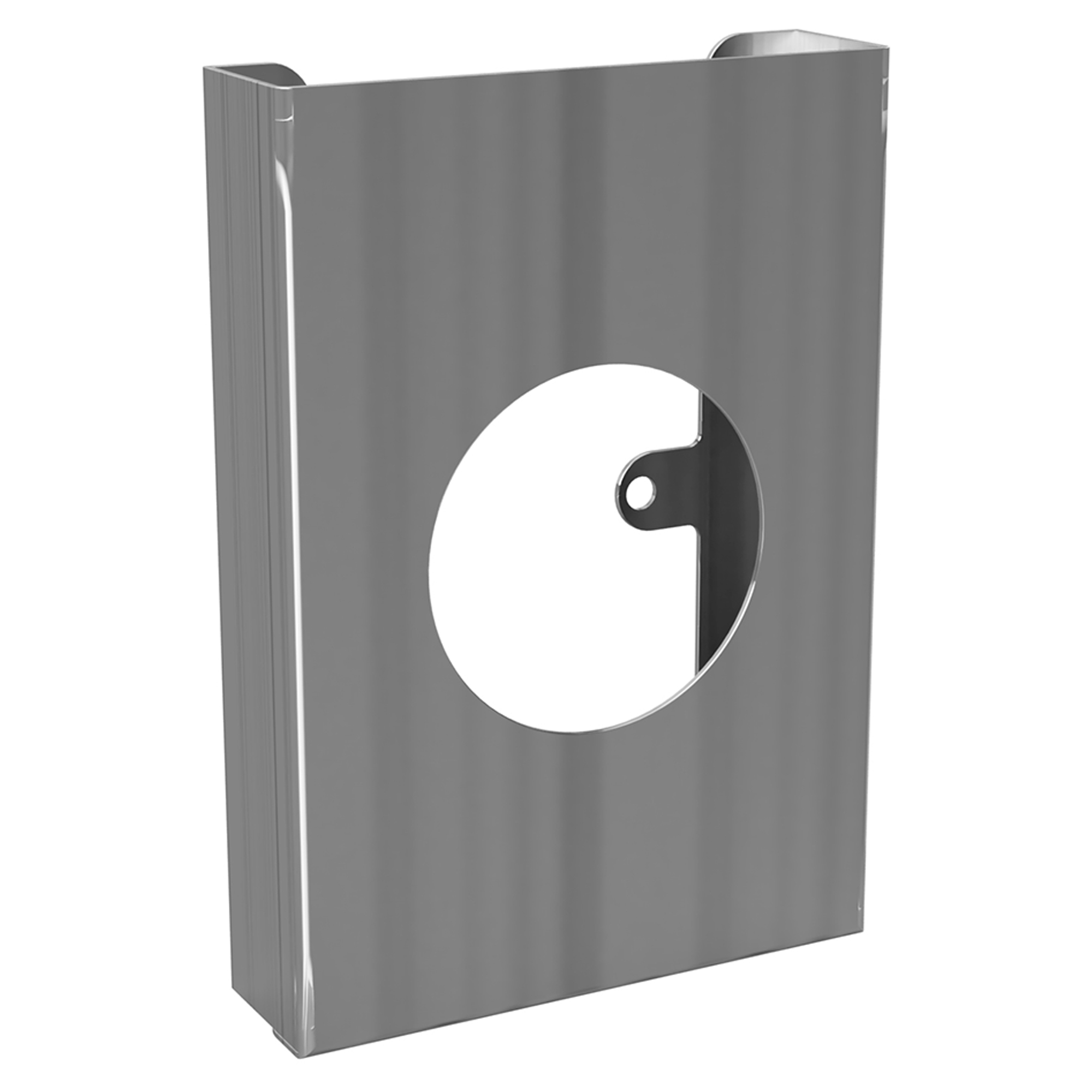 Dispenser til Hygiejniskposer HygBag 10x14 cm Krom Mat