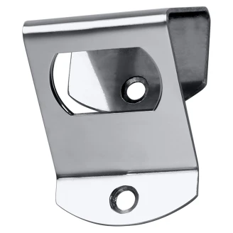 Flaskeåbner Krom Blank