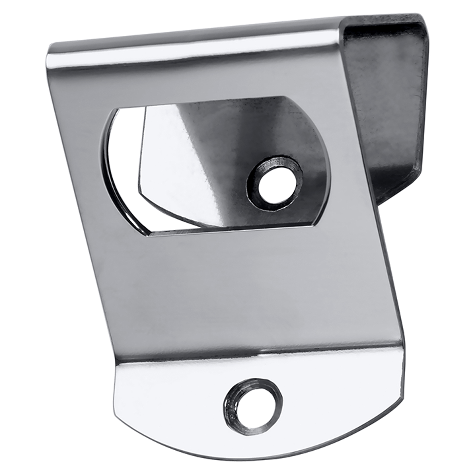 Flaskeåbner Krom Blank