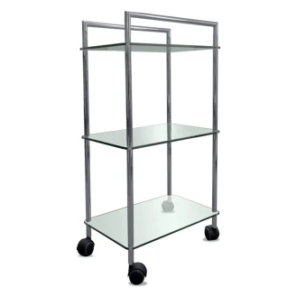 Rullevogn Krom Blank 45x82 cm