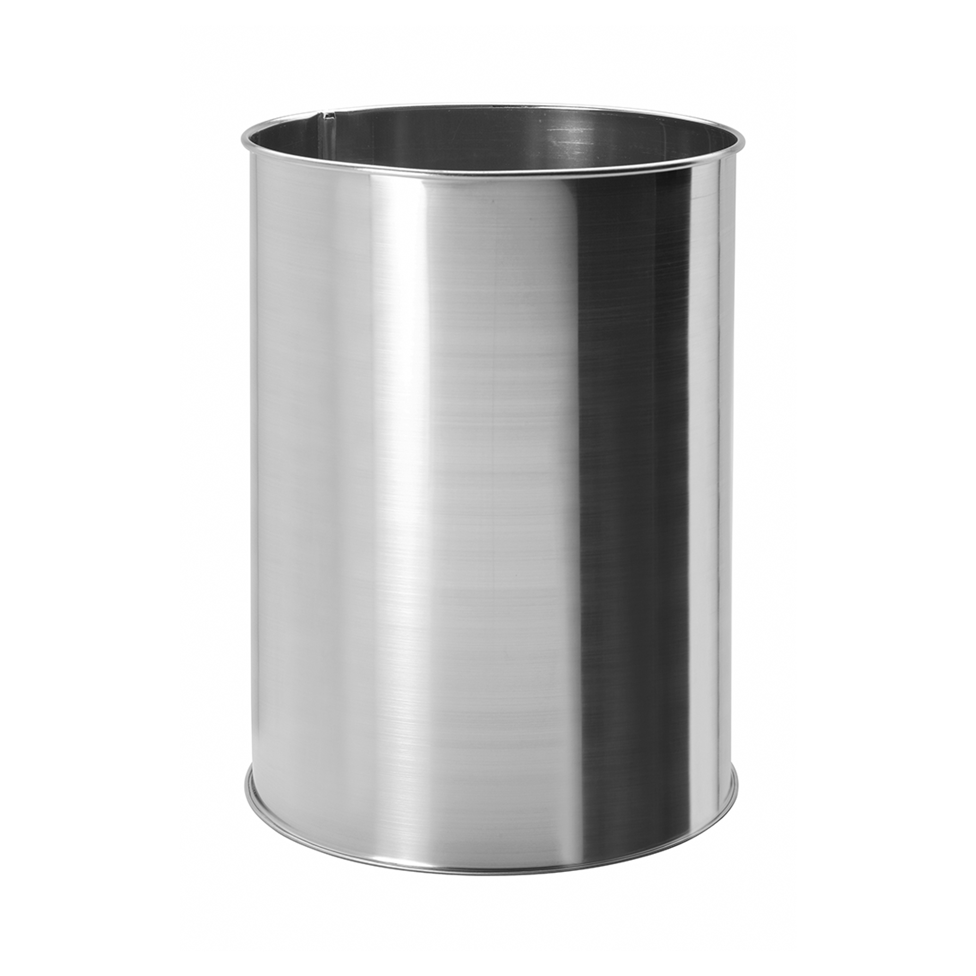 Papirkurv 9 L Krom Mat