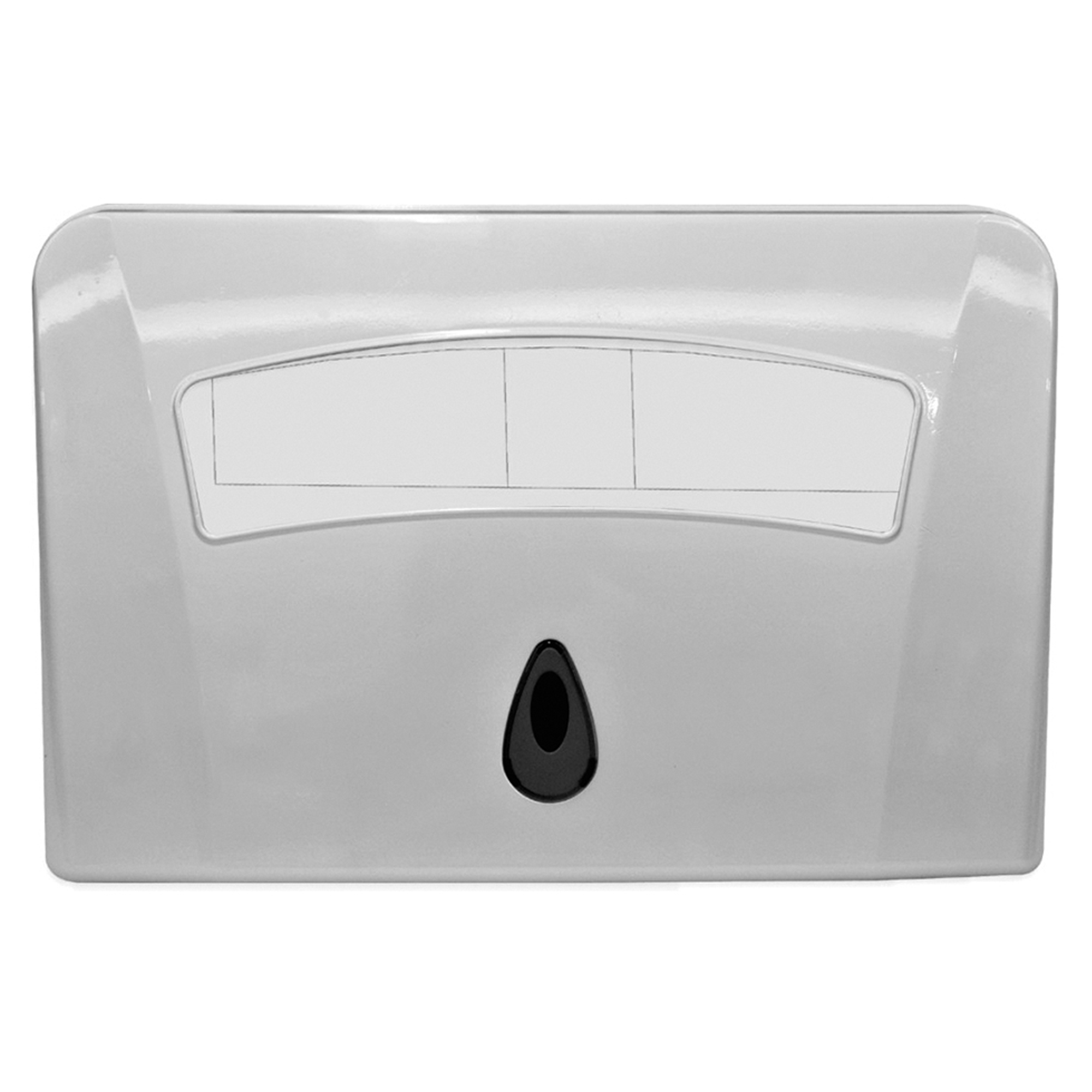 Dispenser til Hygiejniskposer HygBag 44x28 cm Hvid Mat