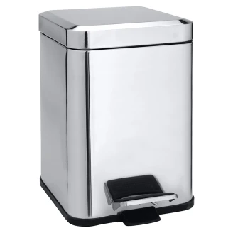 Pedalspand 6 L Krom Blank