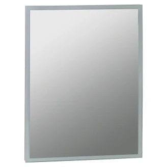 Spejl med LED-belysning 60x80 cm