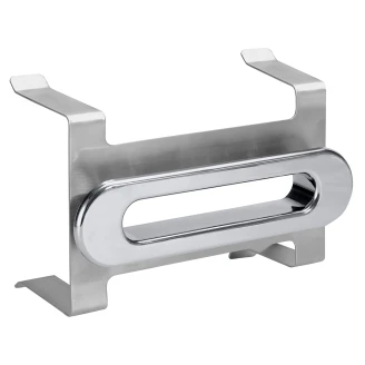 Integreret Papirdispenser Krom Blank