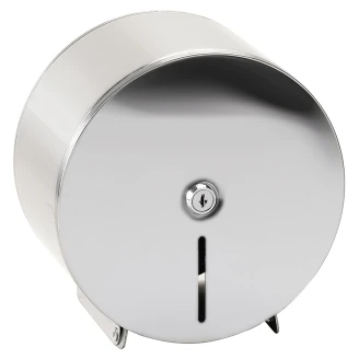 Toiletrulleholder Jumbo Krom Blank 20 cm